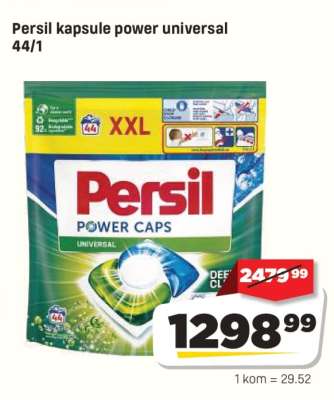 Persil kapsule Power Universal 44/1