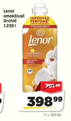 Lenor omekšivač Orchid 1.239 l