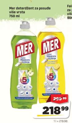 Mer deterdžent za posuđe