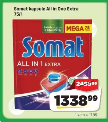 Somat kapsule All In One extra 75/1