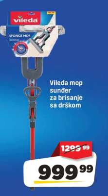Vileda mop