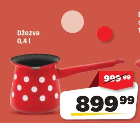 Džezva 0,4 l