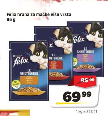 Felix hrana za mačke više vrsta 85 g