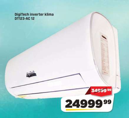DigiTech inverter klima DT123-AC 12