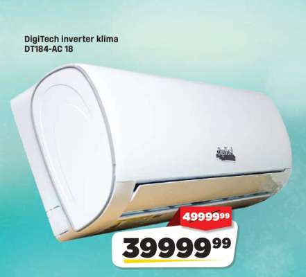 DigiTech inverter klima DT184-AC 18