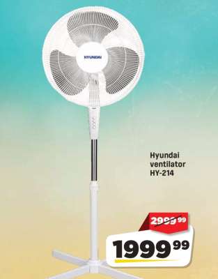 Hyundai ventilator HY-214