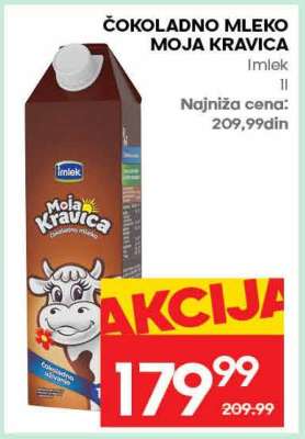 Čokoladno mleko Moja Kravica