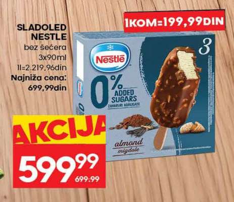 SLADOLED NESTLE