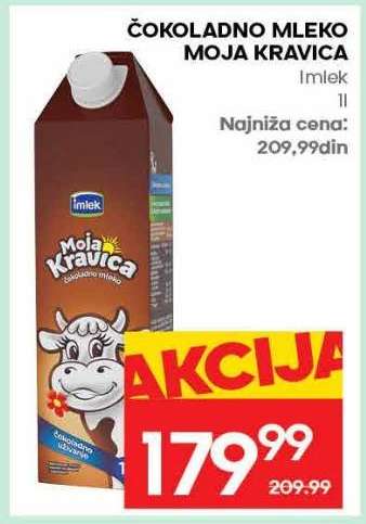 Čokoladno mleko Moja Kravica