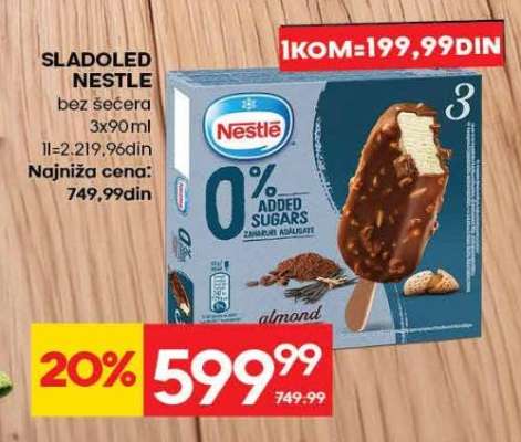 SLADOLED NESTLE