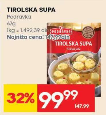 TIROLSKA SUPA