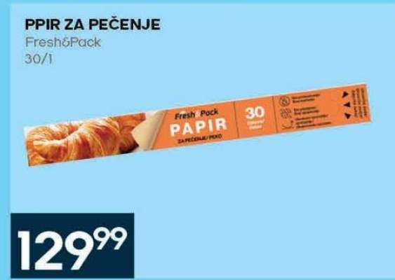 PPIR ZA PEČENJE