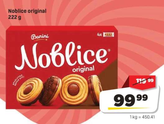 Noblice original