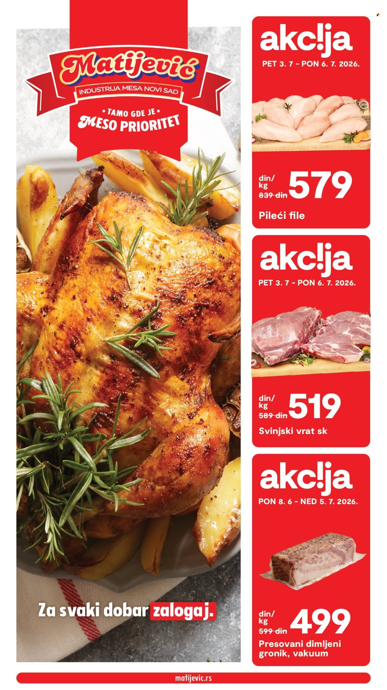 Matijević katalog - 01.07.2026 - 31.07.2026. Stranica 1