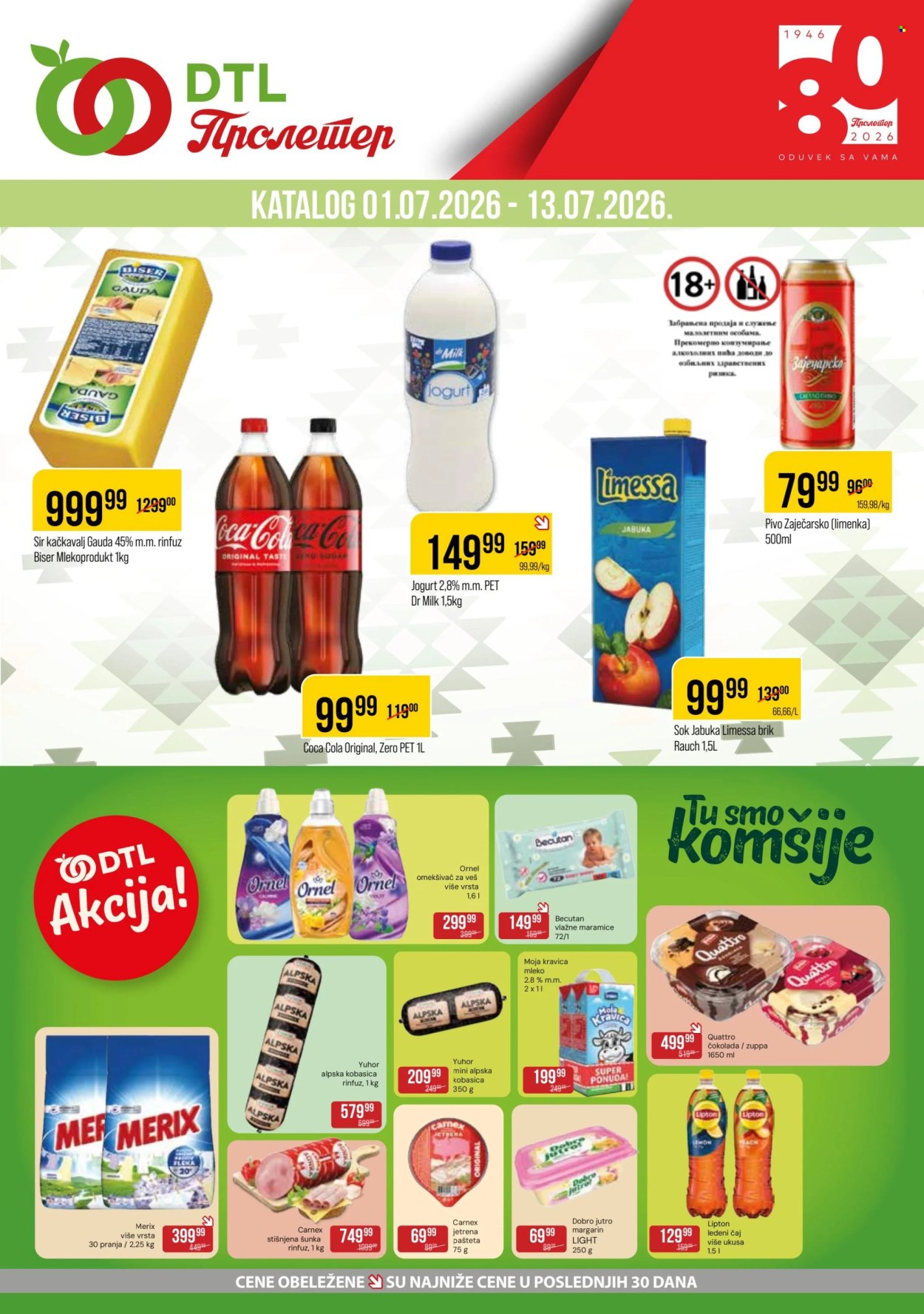 Metalac Proleter katalog - 01.07.2026 - 13.07.2026. Stranica 1