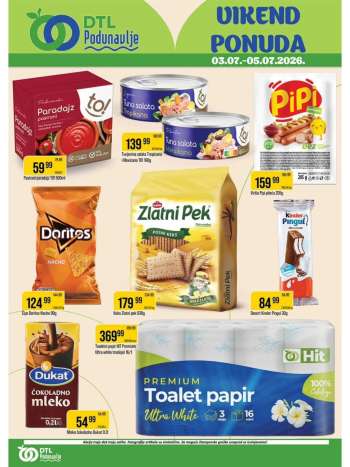 Podunavlje katalog - 03.07.2026 - 05.07.2026.