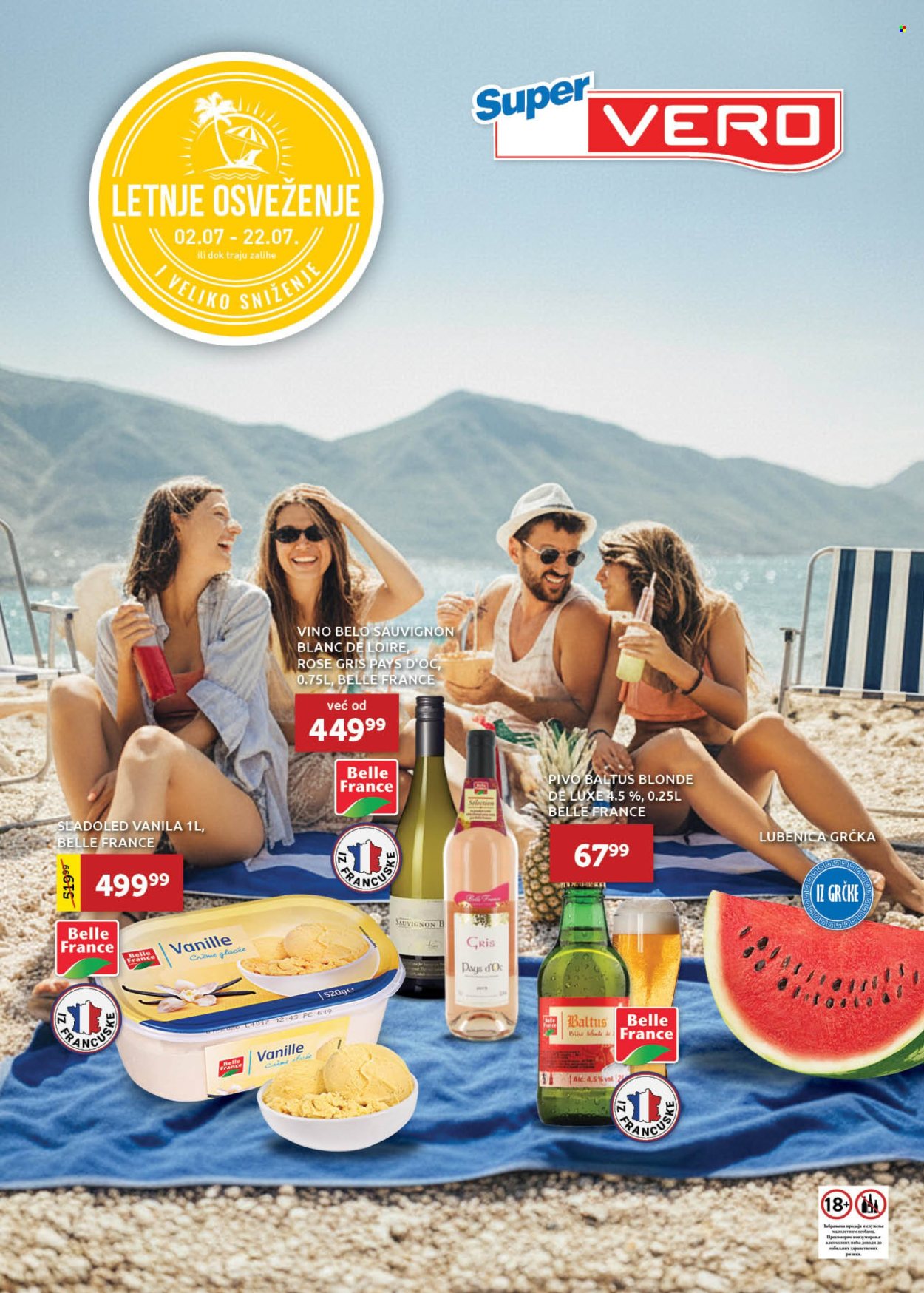 SuperVERO katalog - 02.07.2026 - 22.07.2026. Stranica 1