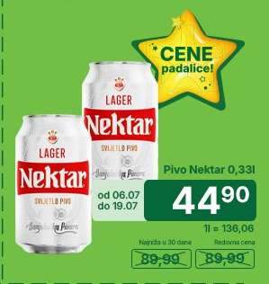 Pivo Nektar, 0.33l
