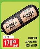 Kobasica Alpska Mini
