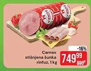 Carnex stisnjena šunka rinfuza, 1 kg