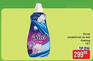 Ornel omekšivač za veš Calming
