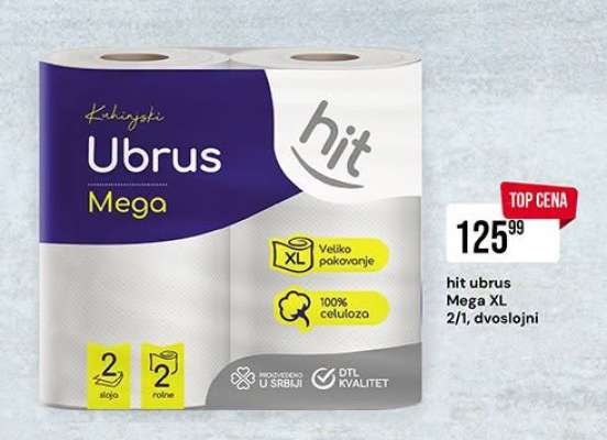 hit ubrus Mega XL