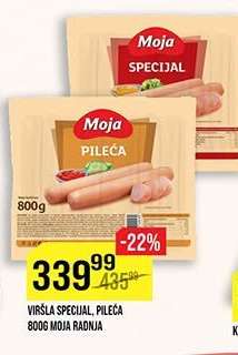 Viršla Specijal, Pileća
