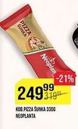 Kob. Pizza Šunka 330g Neoplanta