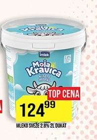 MOJA KRAVICA KISELO MLEKO