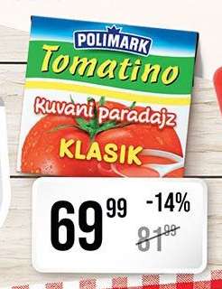 Polimark Tomatino Kuvani Paradajz Klasik