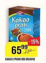 Kakao u Prahu 80g Unijapak