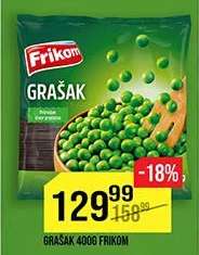 Grašak 400g Frikom