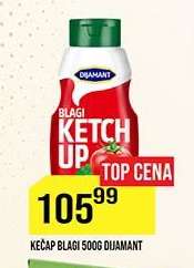 Kečap Blagi 500g Dijamant