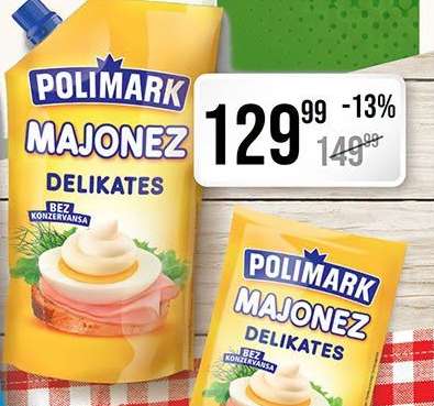 Polimark Majonez delikates