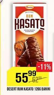Desert Rum Kasato 120g Banini