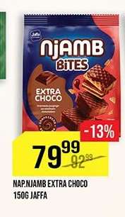 NAP.NJAMB EXTRA CHOCO 150G JAFFA