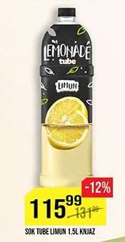 Sok Tube Limun 1.5L Knjaz