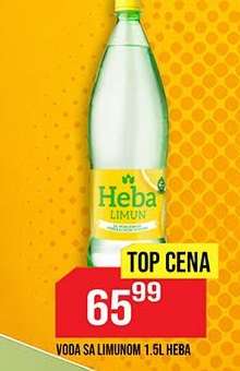 Voda sa limunom 1.5L Heba