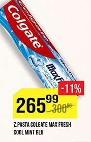 Z.PASTA COLGATE MAX FRESH COOL MINT BLU