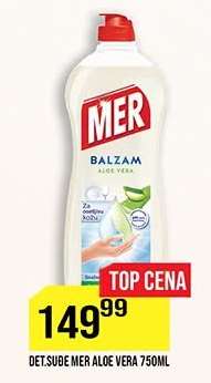 MER Balzam Aloe Vera 750ml