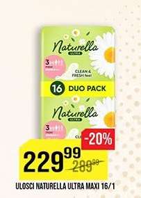 Ulosci Naturella Ultra Maxi 16/1