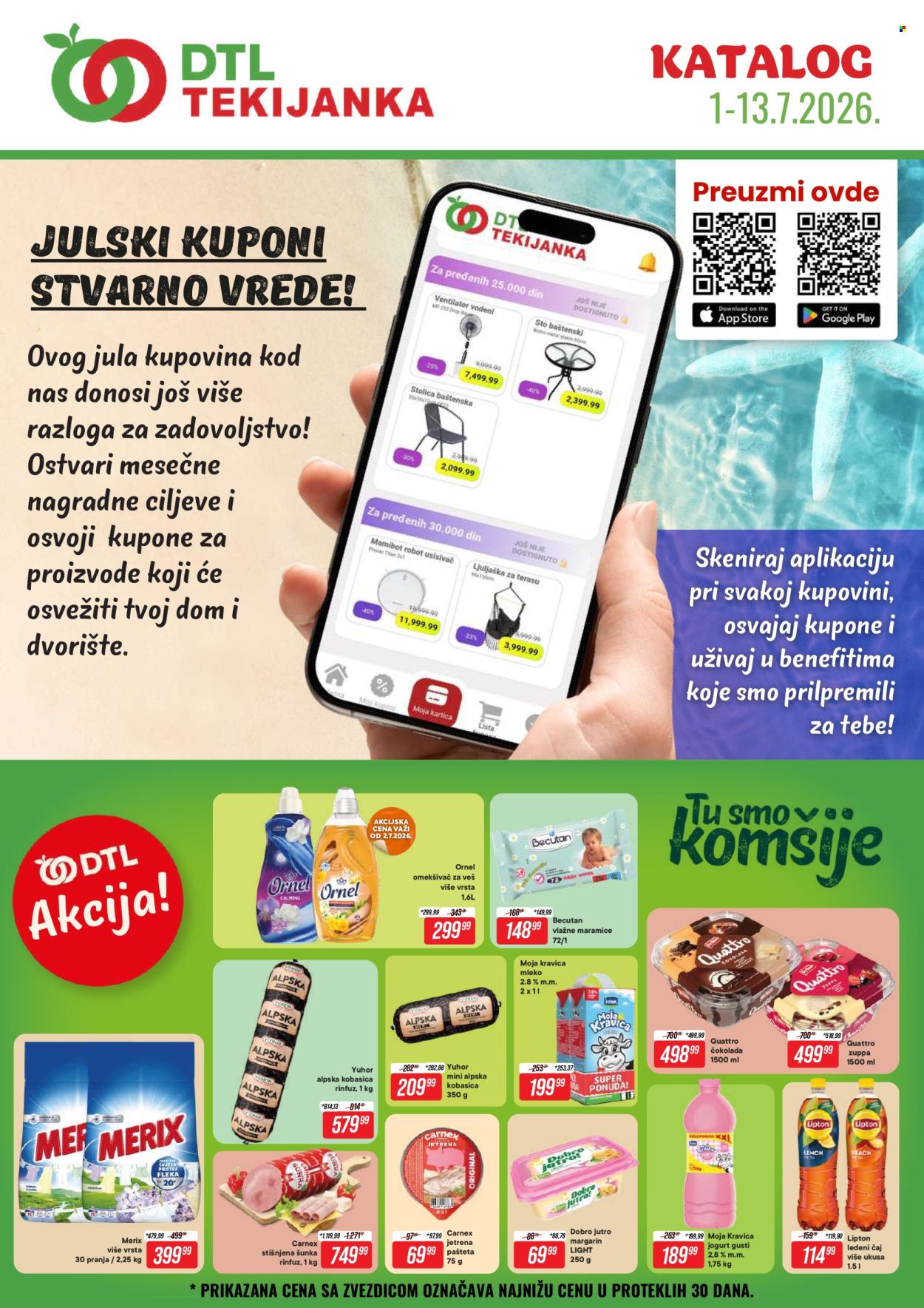 Tekijanka katalog - 01.07.2026 - 13.07.2026. Stranica 1