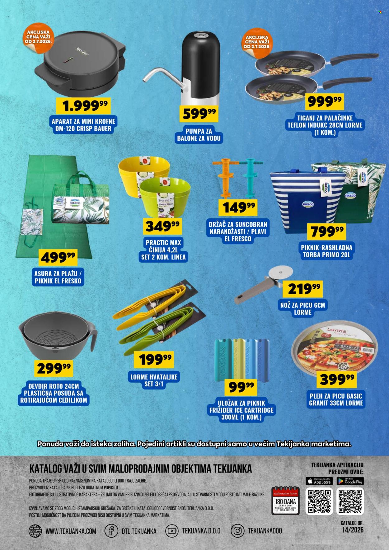 Tekijanka katalog - 01.07.2026 - 13.07.2026. Stranica 16