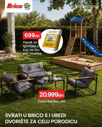 Brico S katalog.