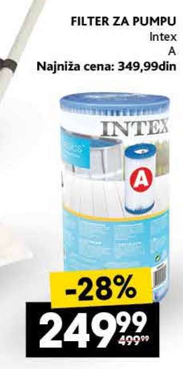 FILTER ZA PUMPU Intex A