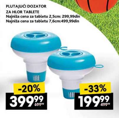 PLUTAJUĆI DOZATOR