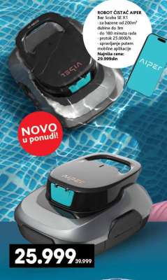 ROBOT ČISTAČ AIPER
