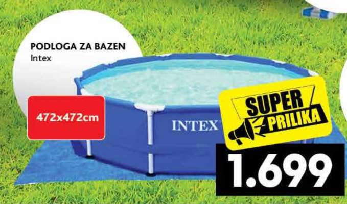 Podloga za bazen
