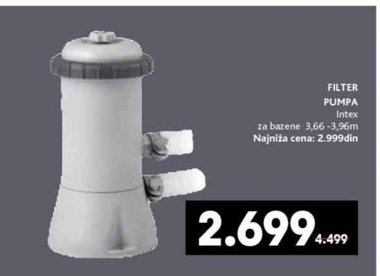 Filter pumpa