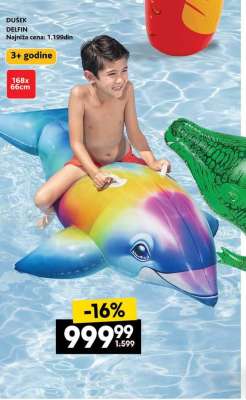 DUŠEK DELFIN